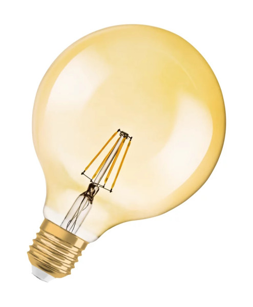 Osram E27 LED Globe Filament Vintage 4W 410Lm warmweiss 4099854091179 wie 35W