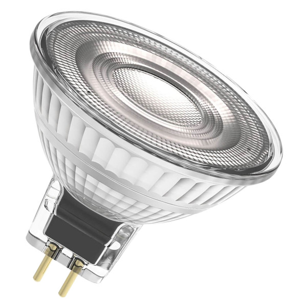 2er-Pack OSRAM LED SUPERSTAR MR16 12V 5W 927 GU5.3 Spot, Strahler 345lm 2700K warmweiss wie 35W dimmbar 4099854103377