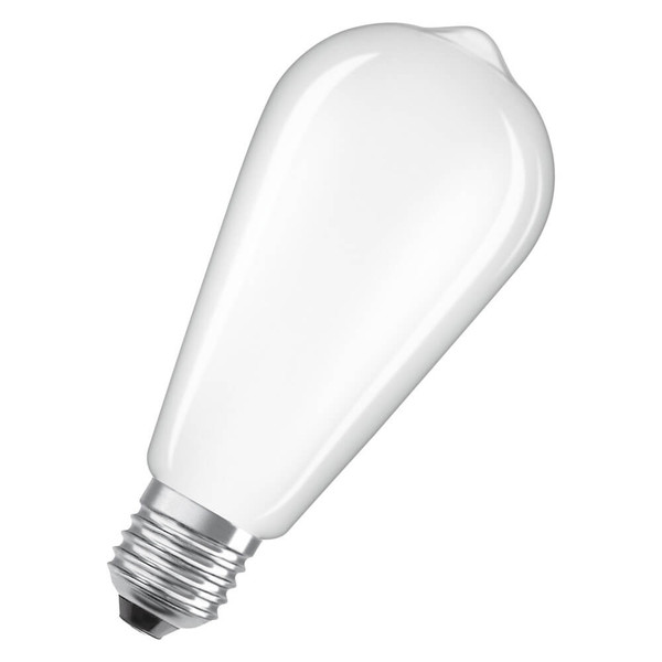 OSRAM LED Lampe E27 Edison Filament matt ST64 3.4W 470lm Warmweiss 2700K wie 40W 4099854565694