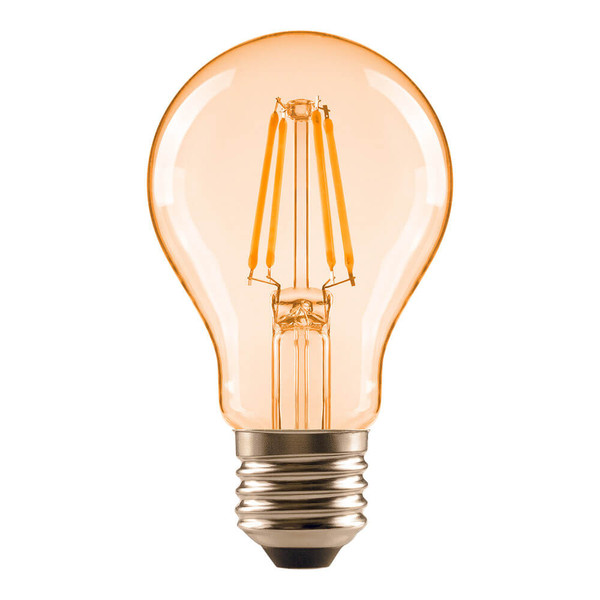 OSRAM LED Lampe E27 Classic Filament A33 4.2W 380lm Extra-Warmweiss 2400K wie 33W 4099854566431
