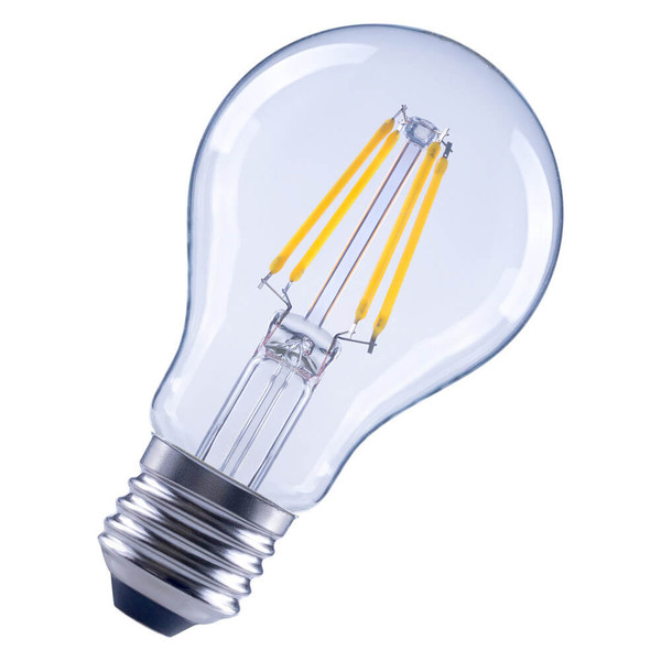 OSRAM LED Lampe E27 Classic Filament A75 7.5W 1055lm Warmweiss 2700K wie 75W 4099854566790