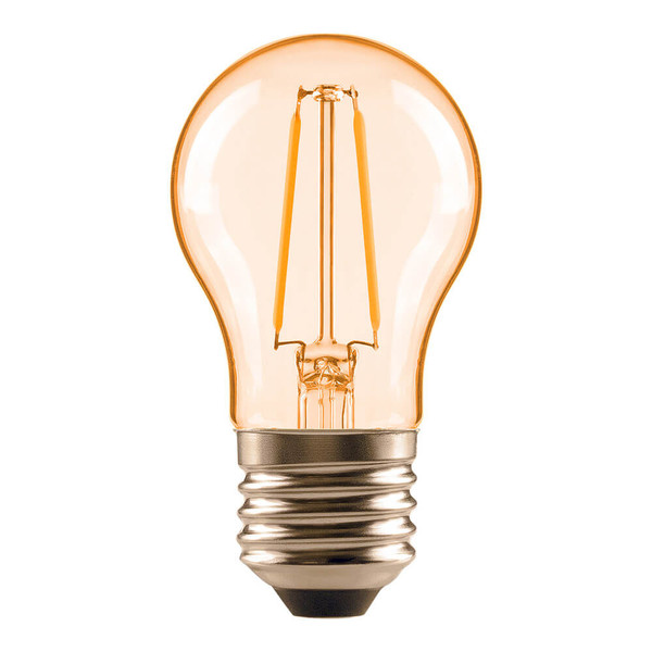 OSRAM LED Lampe E27 Classic Filament P33 4.2W 380lm Extra-Warmweiss 2400K wie 33W 4099854569548