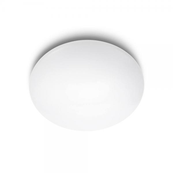Philips myLiving Suede LED Deckenleuchte weiss 31802/31/16