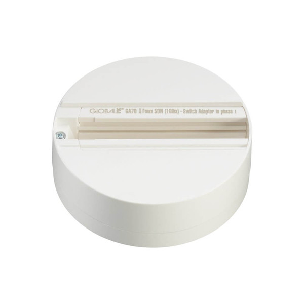 Philips Stromschienen-Zubehör 3-Phasen-Stromschiene Square RCS750 Weiß ZRS750 3C BA WH GA70-3 8711559147154