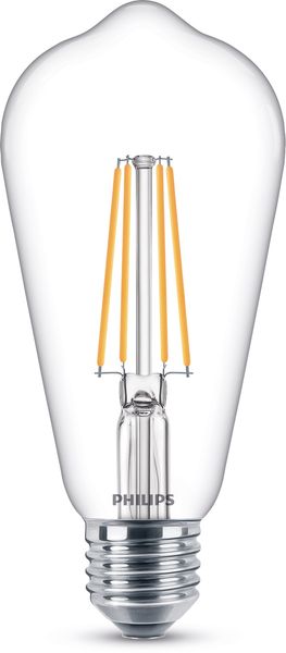 Philips LED Birne Classic 7W warmweiss E27 8718699763053