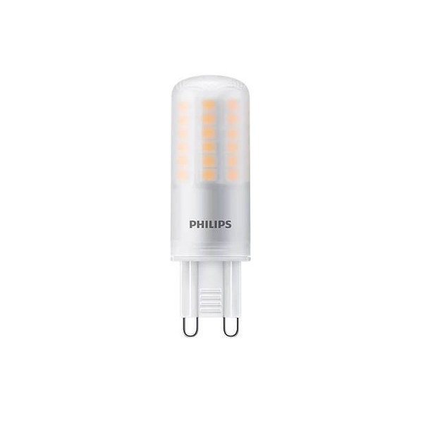 Philips superstark Kapsel LED Stiftsockel Lampe G9 4,8W 570lm warmweiss 2700K wie 60W
