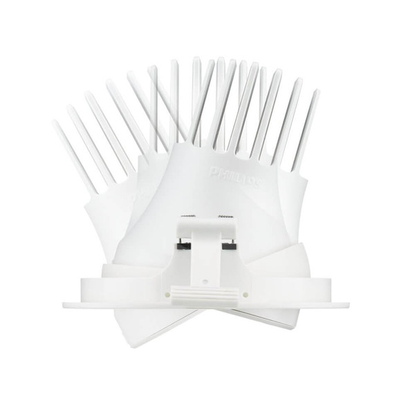 Philips LED Einbaustrahler LuxSpace Accent Compact Ø12,5cm 31W 3900lm Warmweiss 3000K 90Ra Weiß 8718699979034