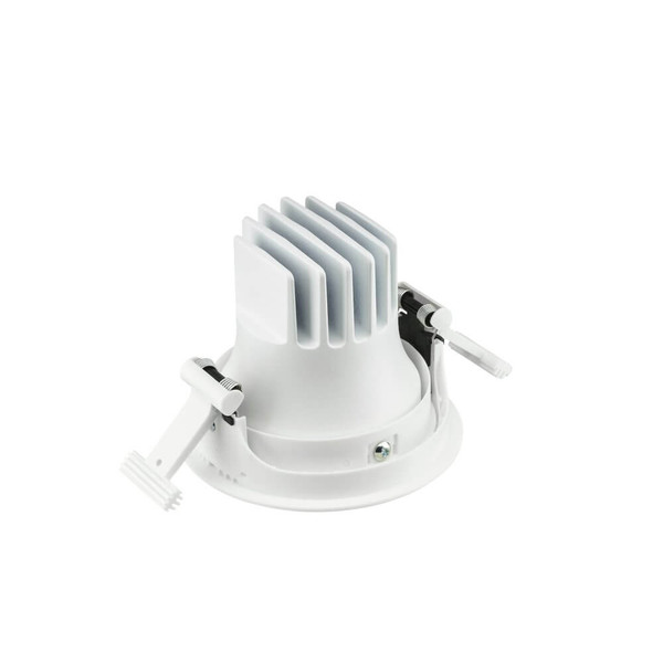 Philips LED Einbaustrahler LuxSpace Accent Compact Ø12,5cm 31W 3900lm Warmweiss 3000K 90Ra Weiß 8718699979034
