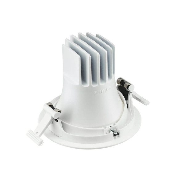 Philips LED Einbaustrahler LuxSpace Accent Performance Ø15,5cm 37,5W 5200lm Neutralweiss 4000K Weiß RS781B 8718699979485