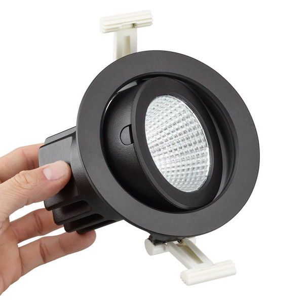 Philips LED Einbaustrahler LuxSpace Accent Performance Ø15,5cm 37,5W 5200lm Neutralweiss 4000K Weiß RS781B 8718699979485