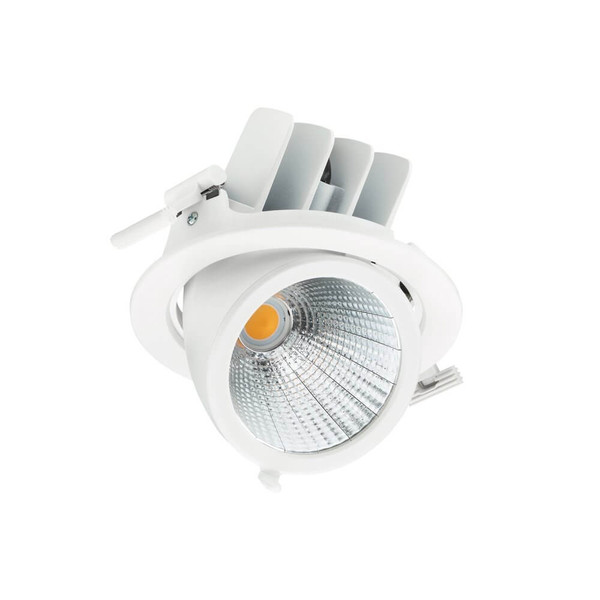 Philips LED Einbaustrahler LuxSpace Accent Performance Ø15,5cm 29W 4000lm Champagne 2700K Weiß RS782B 8718699979638