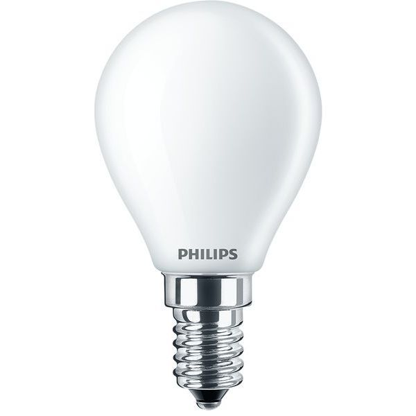 Philips CorePro P45 Tropfen matt LED Kerze E14 6,5W 806lm warmweiss 2700K wie 60W