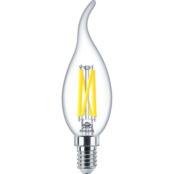 Philips MASTER LED Kerze E14 Windstoss 90Ra DimTone WarmGlow dimmbar 3,4W 470lm warmweiss wie 40W