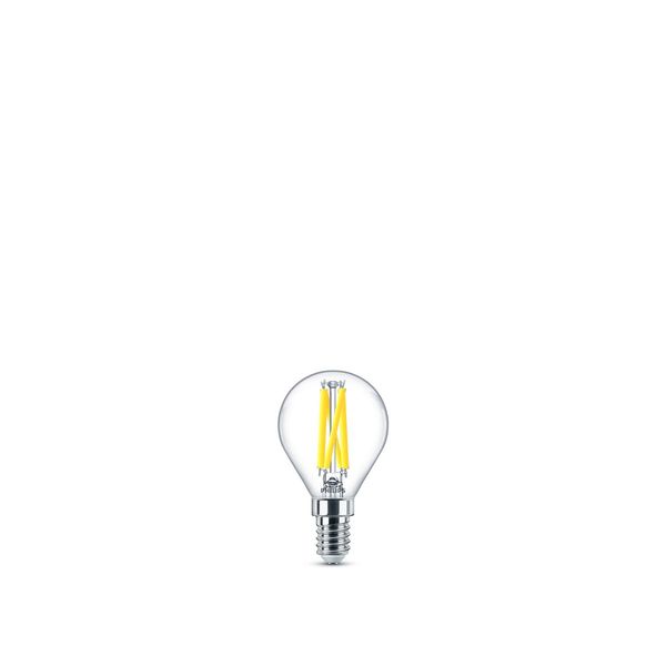 Philips MASTER P45 LED Lampe E14 90Ra DimTone WarmGlow dimmbar 3,4W 470lm warmweiss wie 40W