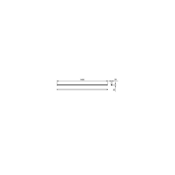 Philips LED Lichtleiste Ledinaire 150cm 24W 2600lm Neutralweiss 4000K 8719514527928
