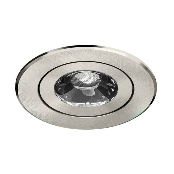 Philips LED Einbaustrahler CoreLine Gen2 schwenkbar Ø6,8cm 7,2W 720lm Warmweiss 2700K dimmbar IP44 Aluminium 8719514940833