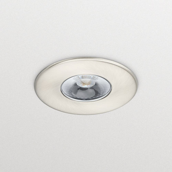 Philips LED Einbaustrahler CoreLine Gen2 starr Ø7,8cm 7,2W 650lm Neutralweiss 4000K dimmbar IP65 Aluminium 8719514941663