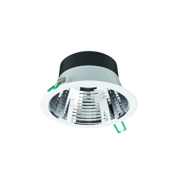 Philips LED Downlight CoreLine Gen5 Ø15cm 10,7W 1000lm Warmweiss 3000K DALI Weiß UGR19 Facettenreflektor 8720169108899