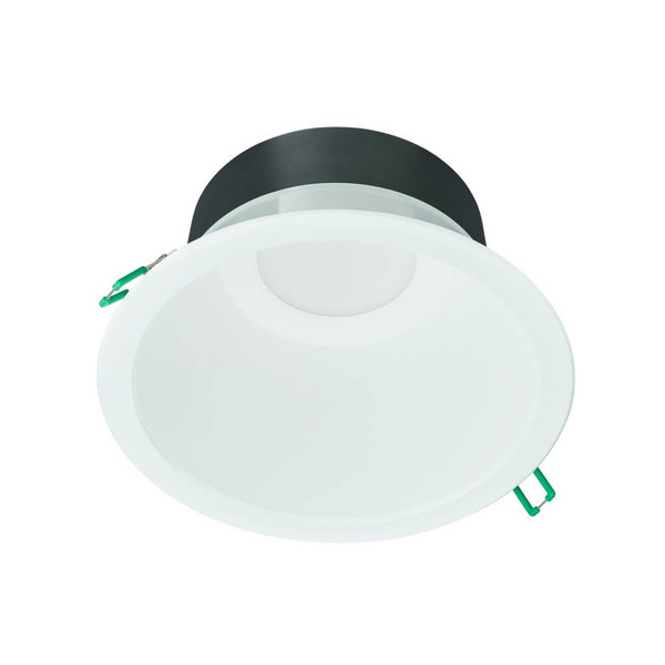 Philips LED Downlight CoreLine Gen5 Ø20cm 24,5W 2000lm Neutralweiss 4000K DALI Notlicht 3h Weiß weißer Reflektor 8720169109094