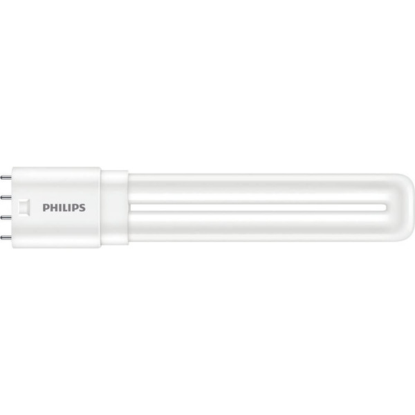 Philips LED Kompaktlampe PL-L 2G11 4-Pin CorePro KVG + 230V 8W 960lm Warmweiss 3000K wie 18W 8720169156999