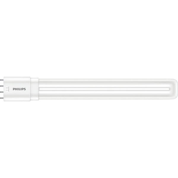 Philips LED Kompaktlampe PL-L 2G11 4-Pin CorePro KVG + 230V 12W 1500lm Neutralweiss 4000K wie 24W 8720169157057