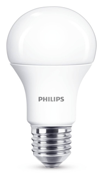 Philips CorePro LED Lampe 13W A60 E27 1521Lm 6500K tageslichtweiss wie 100W Glühlampe 8720169169258