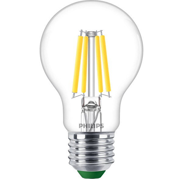 Philips Classic Ultraeffizient höchste Klasse A LED Lampe A60 E27 2.3W 485lm neutralweiss 4000K wie 40W 8720169187573