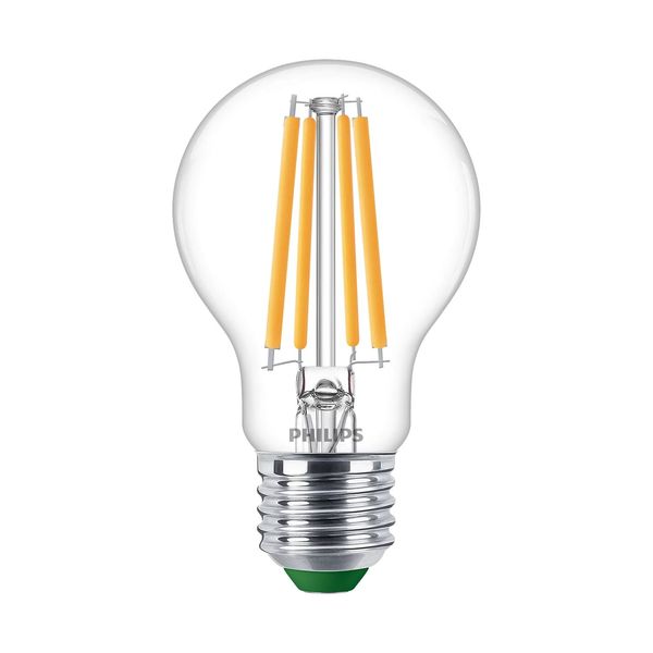 Philips Lampe LED E27 2700K klar Ultra Effizient 8720169187658 4W 840lm warmweiss 2700K wie 60W