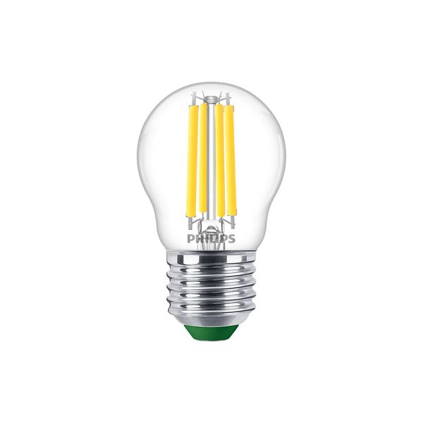 Philips Tropfen Lampe LED P45 E27 4000K klar Ultra Effizient 2,3W 485lm neutralweiss 4000K wie 40W