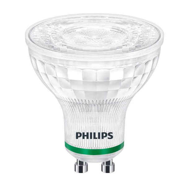 Philips Reflektor-Spot LED Strahler GU10 36° ultraeffizient 2,1W 375lm warmweiss 2700K wie 50W 8720169194830
