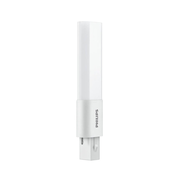 Philips LED Kompaktlampe PL-S G23 2-Pin CorePro KVG + 230V 3,5W 360lm Warmweiss 3000K wie 7W 8720169286542