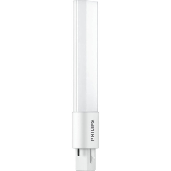 Philips LED Kompaktlampe PL-S G23 2-Pin CorePro KVG + 230V 5W 550lm Neutralweiss 4000K 8720169286603