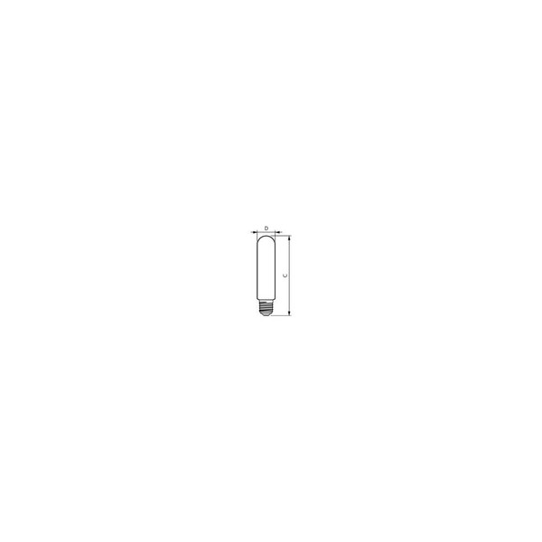 Philips LED Lampe E40 TrueForce Core SON-T-Ersatz 45W 8800lm Warmweiss 2700K 8720169297432