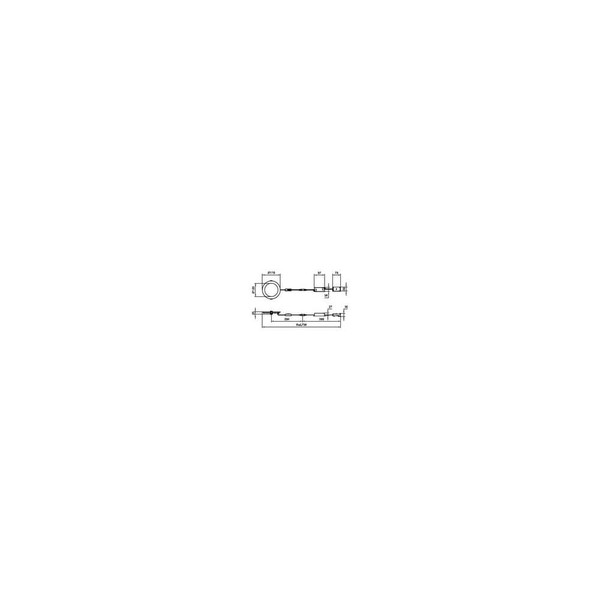 Philips LED Downlight Ledinaire Slim Ø15cm 12W 1200lm Warmweiss 3000K 100° IP44 Weiß 8720169303959