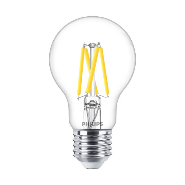 Philips LED Lampe E27 MASTER A60 klar 3,4W 470lm Dim to Warm 2200-2700K 95Ra dimmbar wie 40W 8720169310919