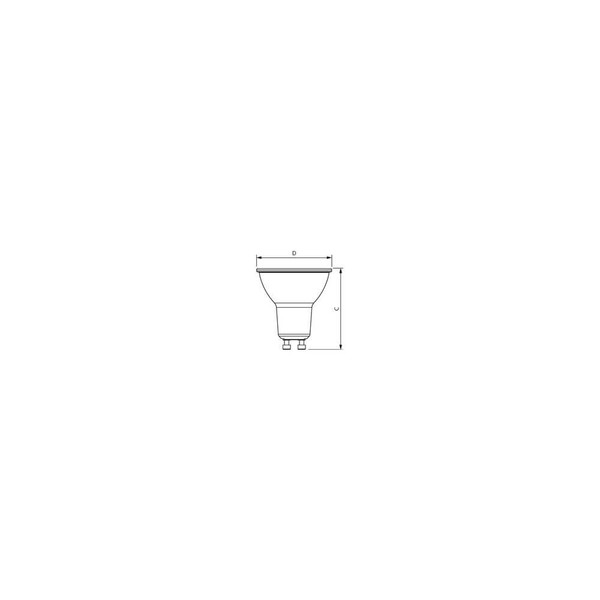 Philips LED Spot GU10 PAR16 MASTER Value 60° 3,7W 370lm Neutralweiss 4000K 90Ra dimmbar wie 50W 8720169399389