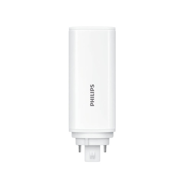 Philips LED Kompaktlampe PL-T GX24q-2 4-Pin CorePro EVG + 230V 6,5W 800lm Neutralweiss 4000K wie 18W 8721103049759