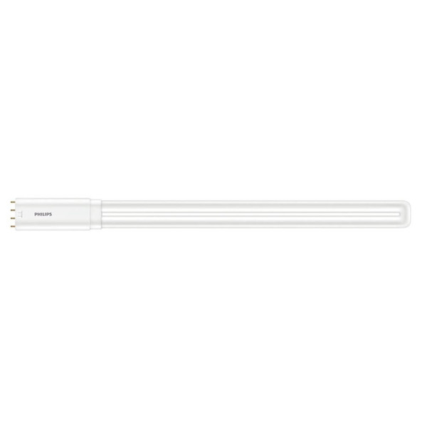 Philips LED Kompaktlampe PL-L 2G11 4-Pin CorePro EVG + 230V 24W 3200lm Warmweiss 3000K wie 55W 8721103050991