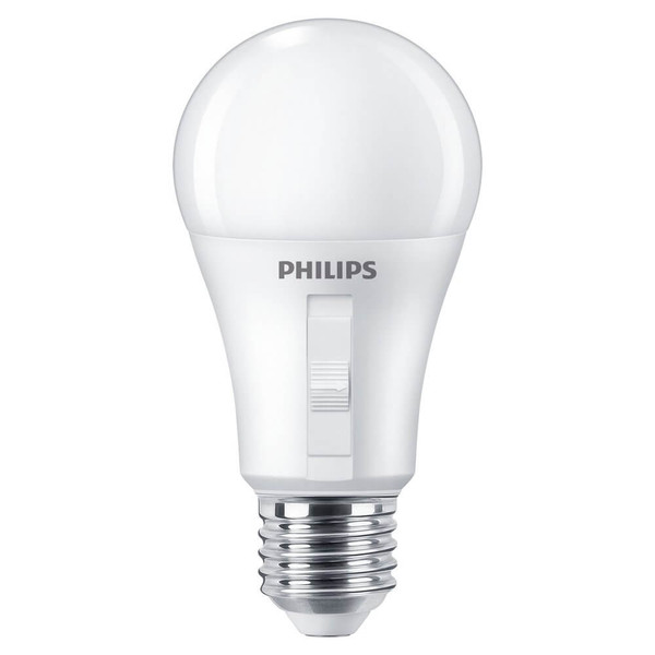 Philips LED Lampe E27 CorePro A60 matt 14W 1521lm warm-/neutral-/tageslichtweiss 2700/3000/4000/5000/6500K CCT dimmbar 8721103150592