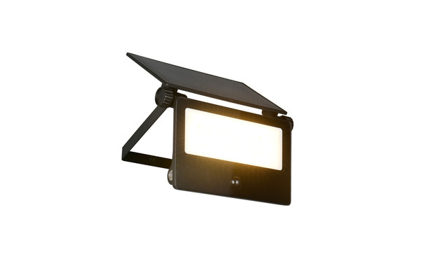 Reality R22106132 Moura LED Wandleuchte 18W Schwarz Matt IP54 CCT einstellbare Lichtfarbe