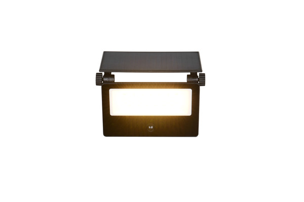 Reality R22106132 Moura LED Wandleuchte 18W Schwarz Matt IP54 CCT einstellbare Lichtfarbe