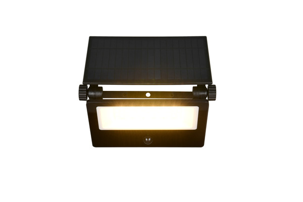 Reality R22106132 Moura LED Wandleuchte 18W Schwarz Matt IP54 CCT einstellbare Lichtfarbe