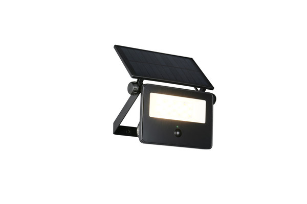 Reality R22109132 Moura LED Wandleuchte 10W Schwarz Matt IP54 CCT einstellbare Lichtfarbe