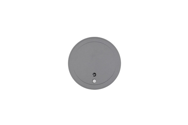 Reality R23056142 Fortaleza LED Wandleuchte 2W ⌀14cm Anthrazit IP54 warmweiss
