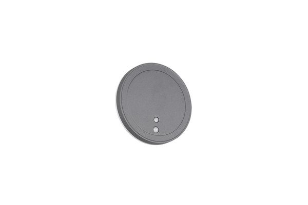 Reality R23056142 Fortaleza LED Wandleuchte 2W ⌀14cm Anthrazit IP54 warmweiss
