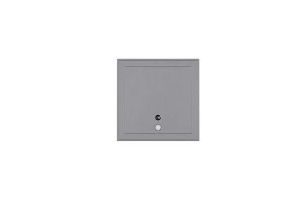 Reality R23056242 Fortaleza LED Wandleuchte 2W Anthrazit IP54 warmweiss