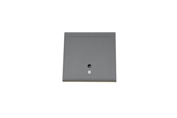 Reality R23056242 Fortaleza LED Wandleuchte 2W Anthrazit IP54 warmweiss