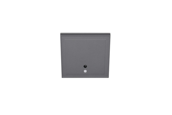 Reality R23056242 Fortaleza LED Wandleuchte 2W Anthrazit IP54 warmweiss
