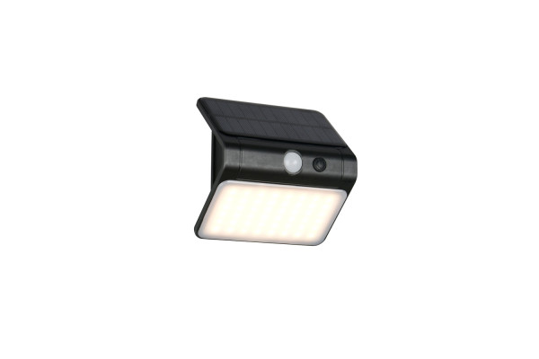 Reality R23156102 Olinda LED Wandleuchte 2,5W Schwarz IP44 neutralweiss