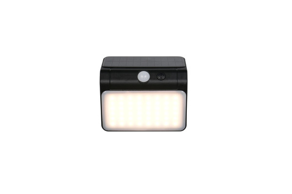 Reality R23156102 Olinda LED Wandleuchte 2,5W Schwarz IP44 neutralweiss